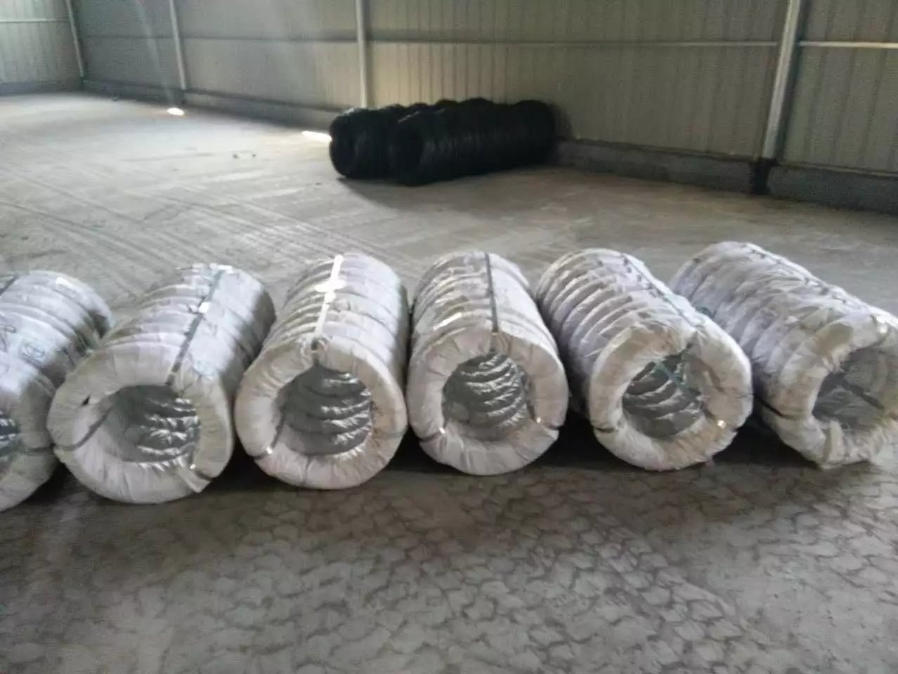 1.6mm 7kg black iron wire