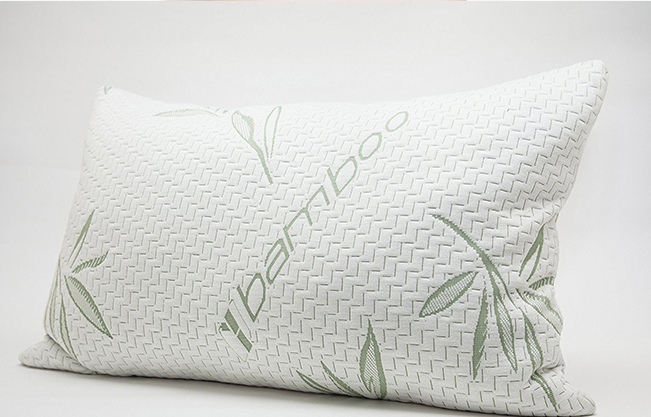 bamboo shredded memory foam pillow