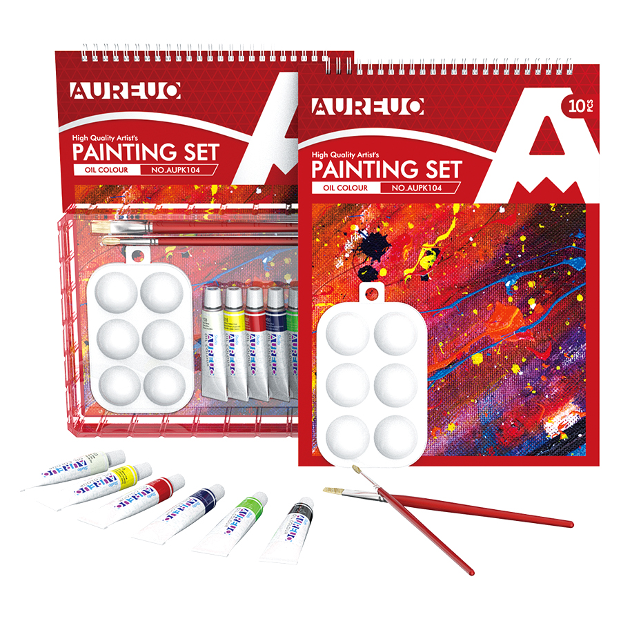 Paintingset-Oilpaperpad