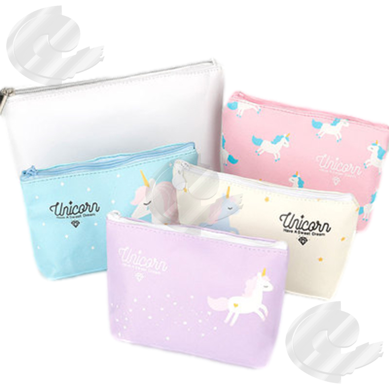 Simplicity Cosmetic Bag High Capacity Wash Bag Waterproof Storage Bag