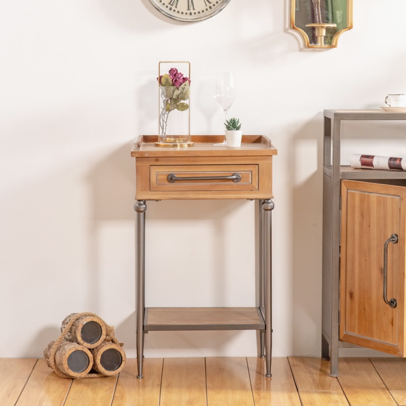Wood Cabinet