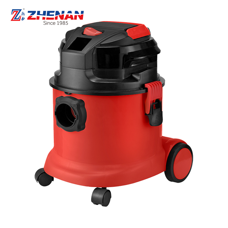 Low noise removable wet and dry vacuum cleaner