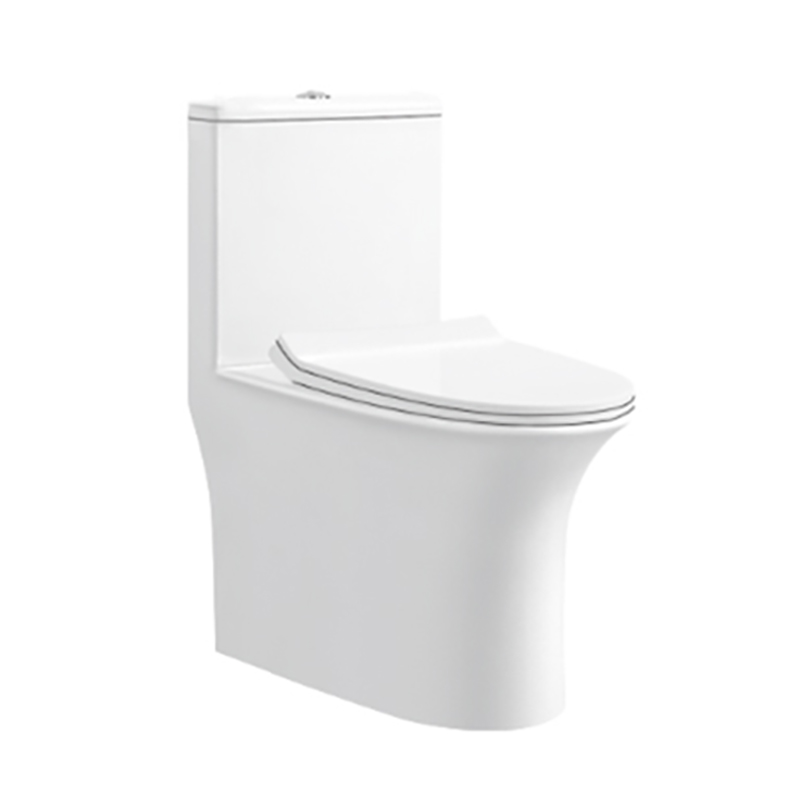 S515 Ceramic one piece siphon toilet