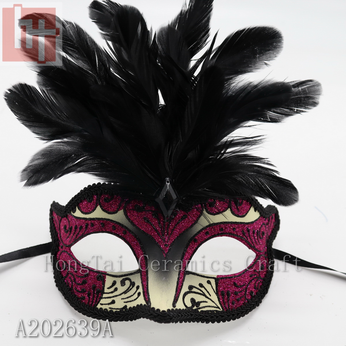 Halloween/Party Mask A202639 6/set