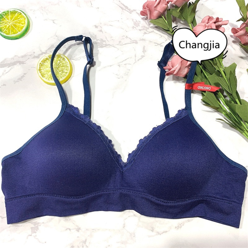 Basic underwear lingire laides wireless bra
