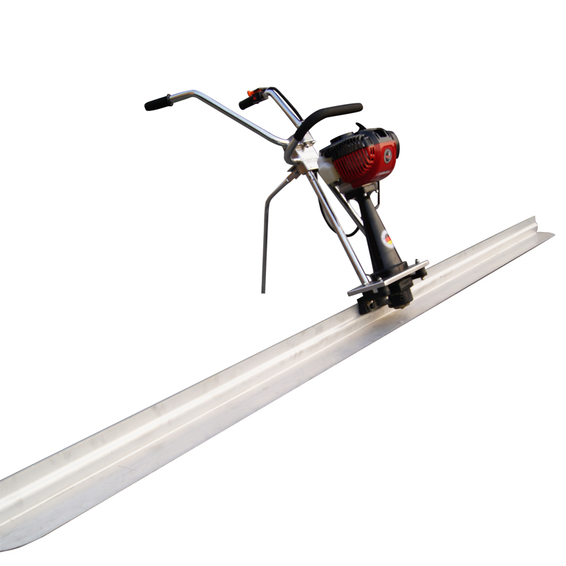 Surface finishing screed
