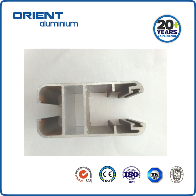 Mexico Aluminium Profiles linea serie 80 fijo - ventana y puerta corrediza natural anodized powder coating blanco with existing molds