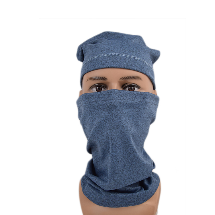 Manufacturer new arrival adjustable neck warmer gaiter bandana winter beanie hat for men women