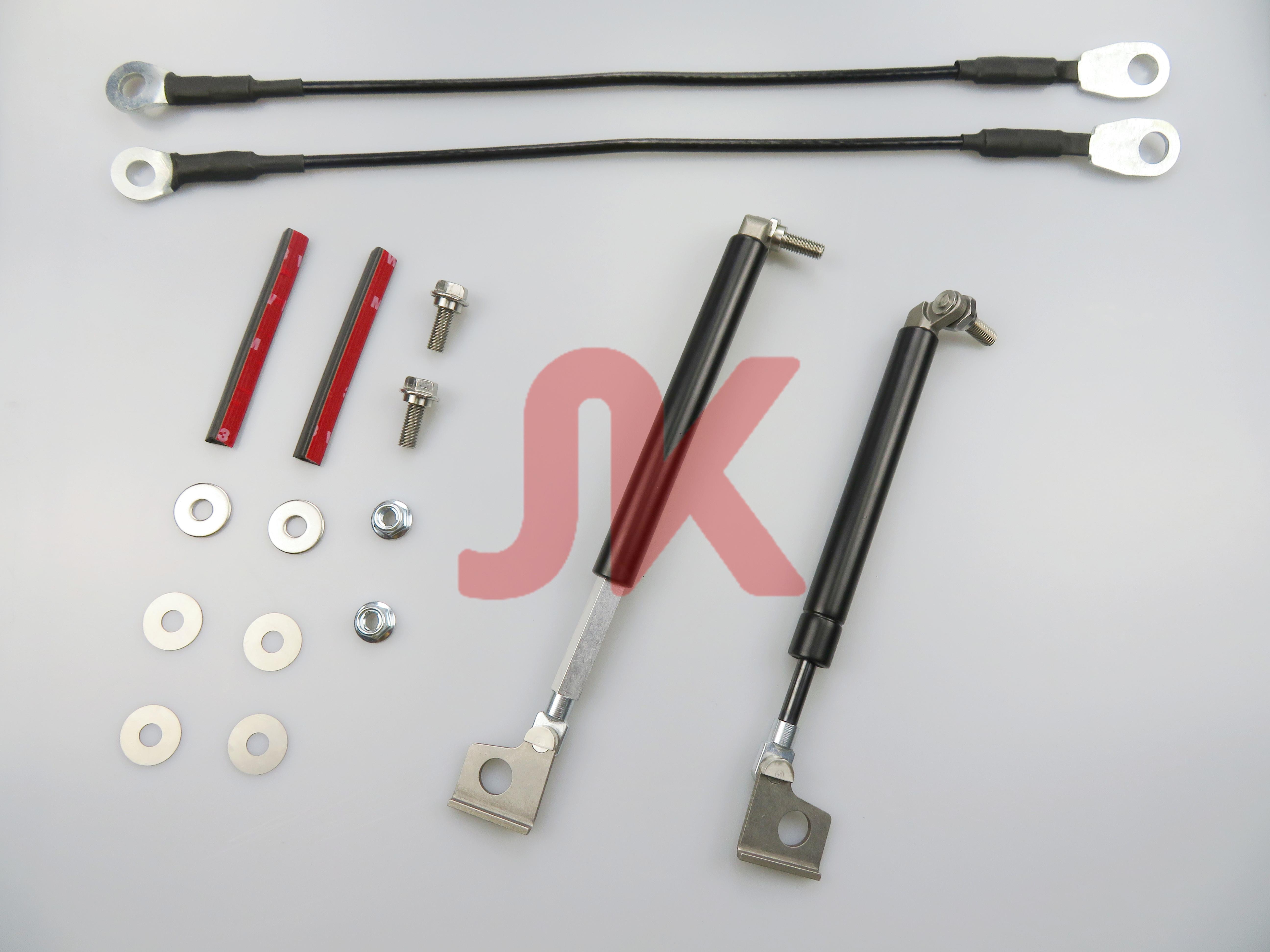 tailgate assist of TOYOTA HILUX pickup truck 2015-2020