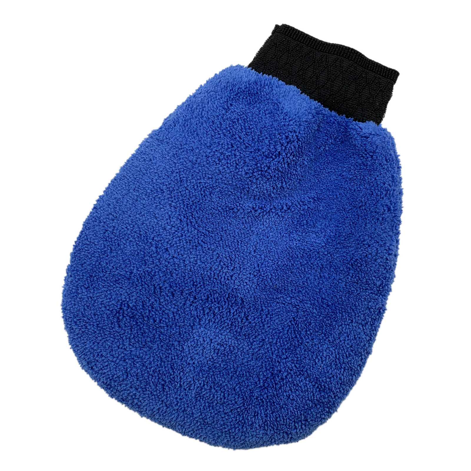 Microfibre wash mitt round