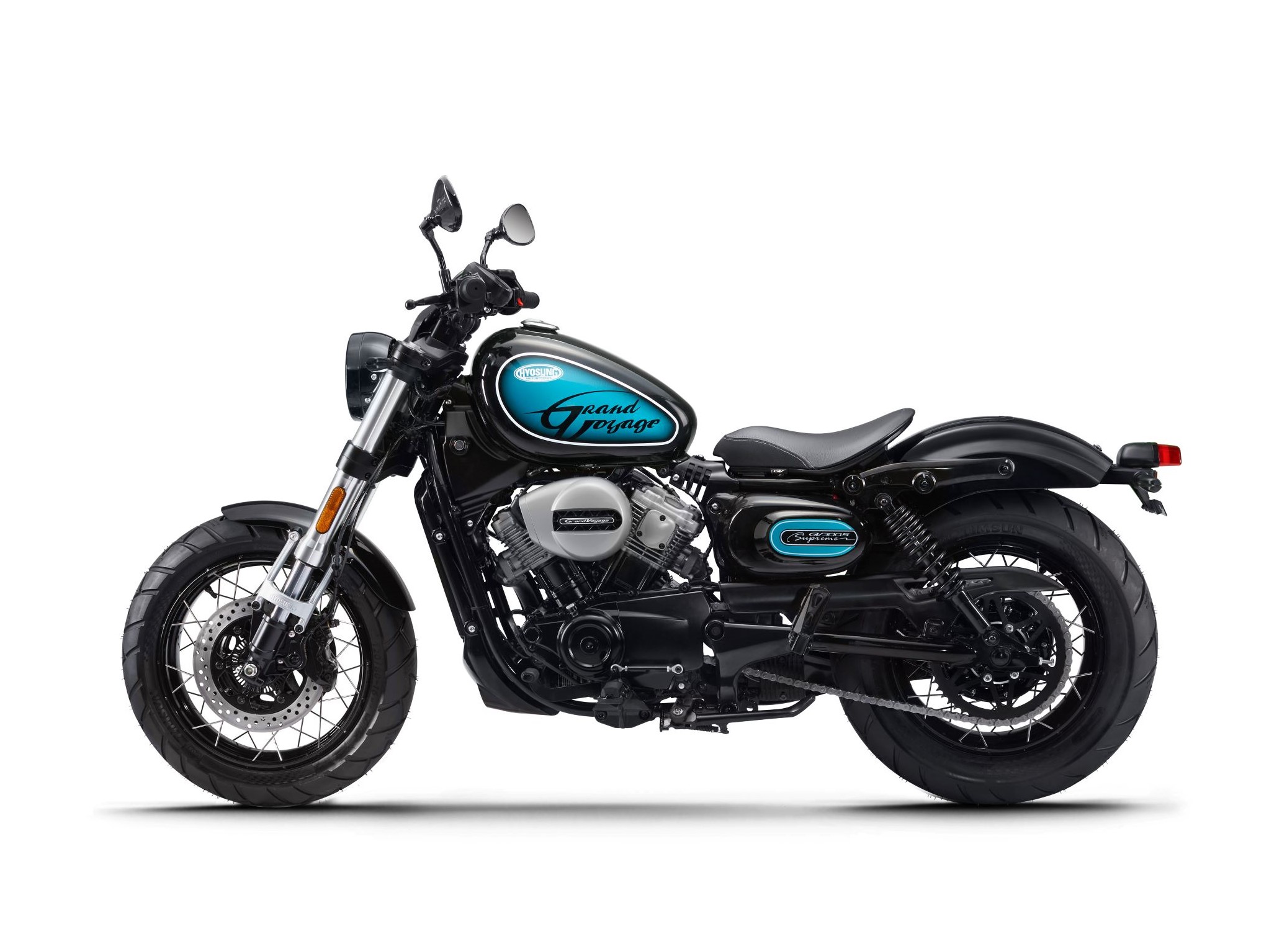 GV300-EVO City Cruiser Hyosung
