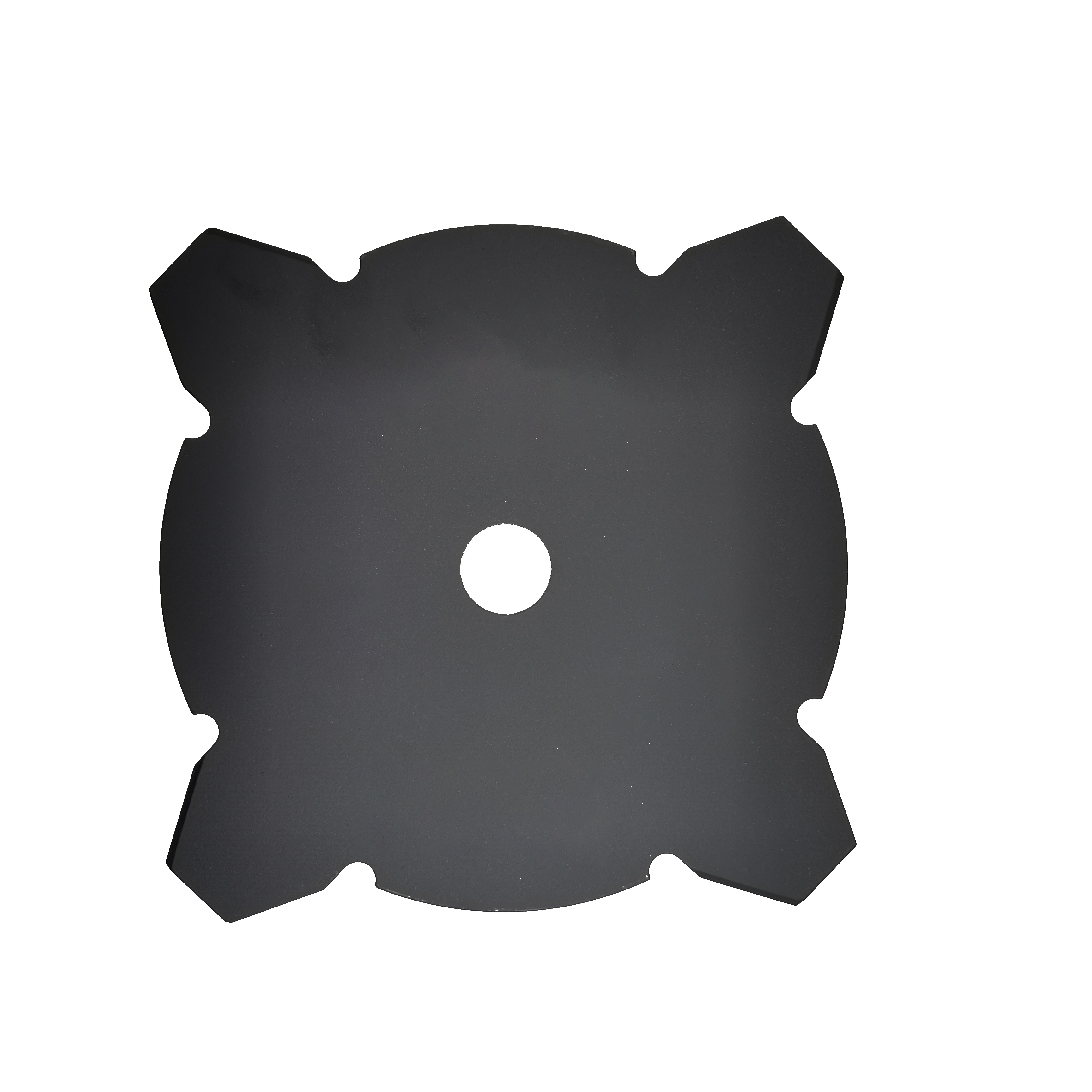 10 inch round 4T right angle cutting grass blade