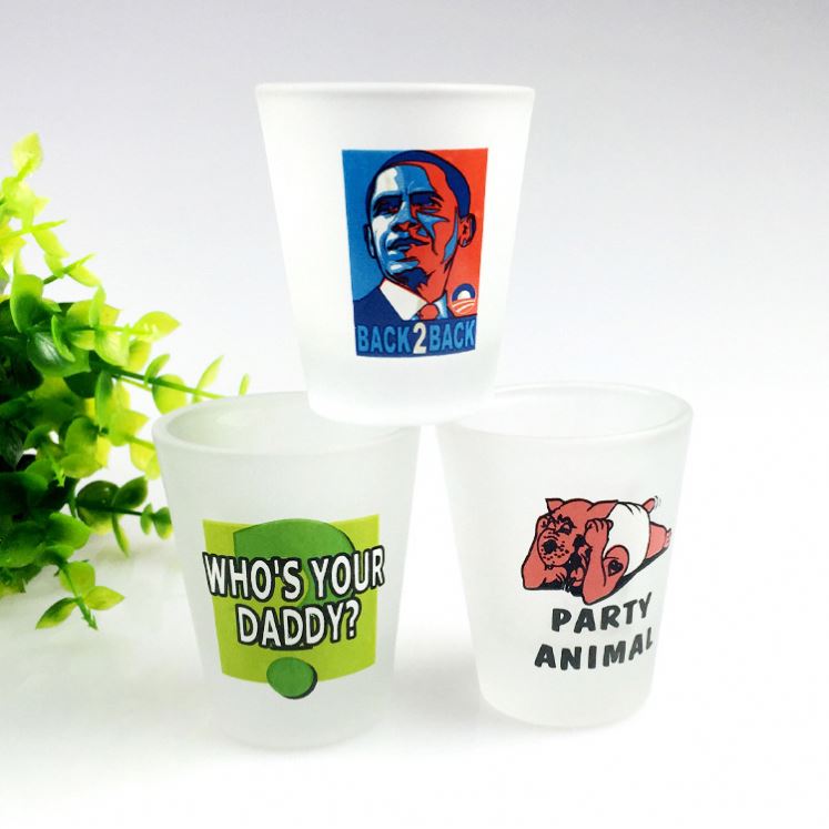 High quality tequila shot glass australia serving tray with competitive price