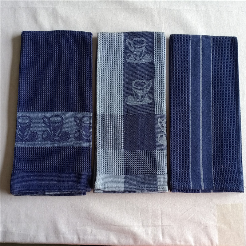 jacquard kitchen towel 3pc/set