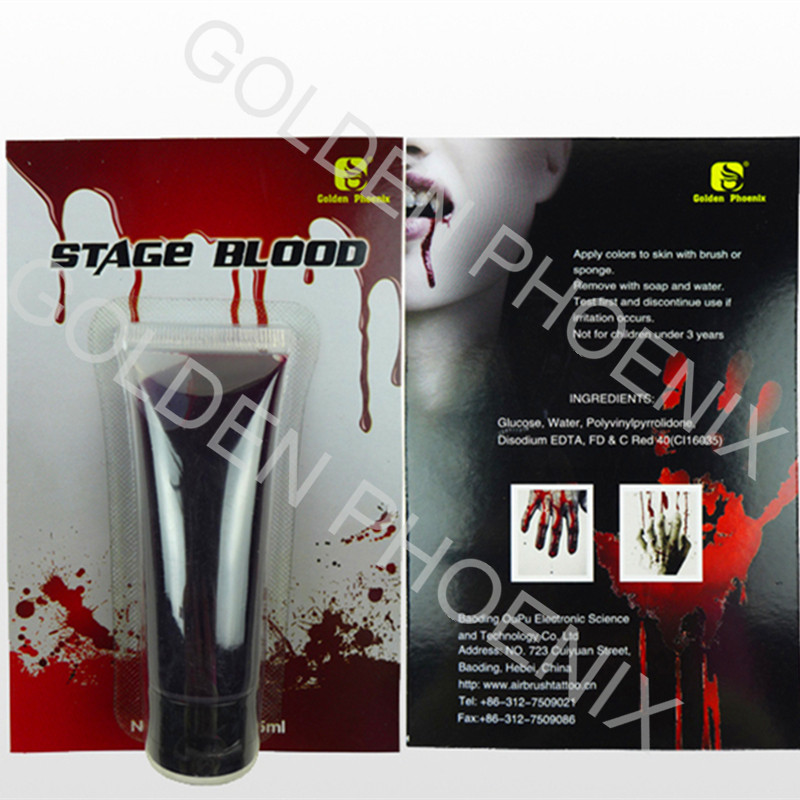 Body Paint Fake Blood