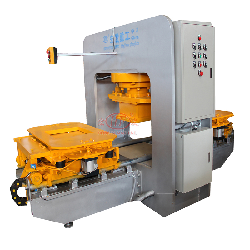 HFT300 terrazzo tile making machine
