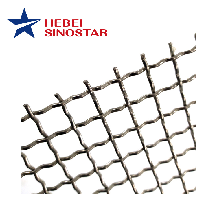 Steel Crimped Wire Mesh