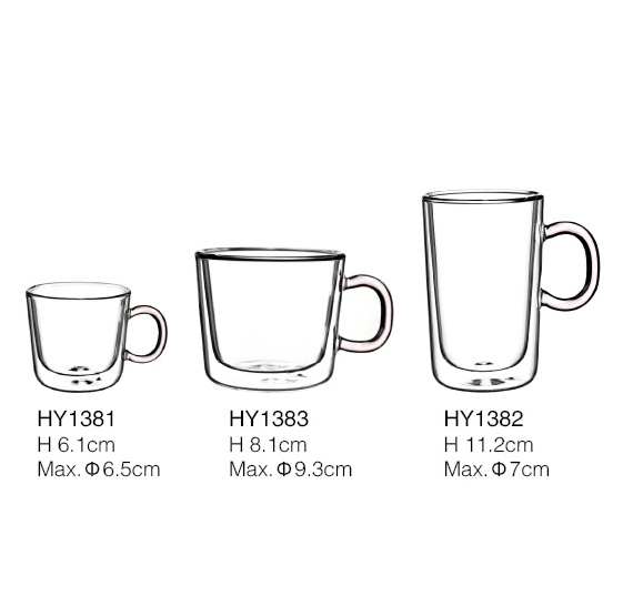 double wall glass
