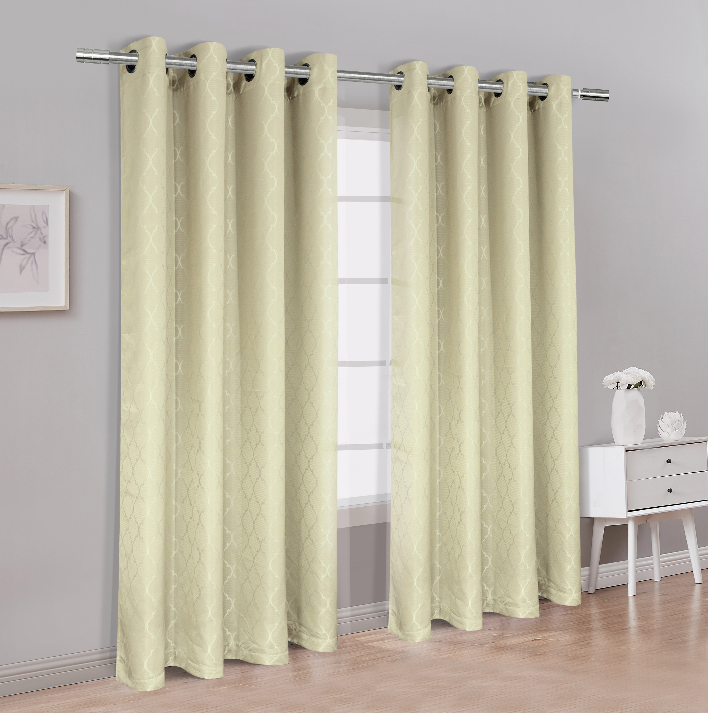 SHAOXING TUKUAN TEXTILE CO.,LTD – Jacquard curtain 2