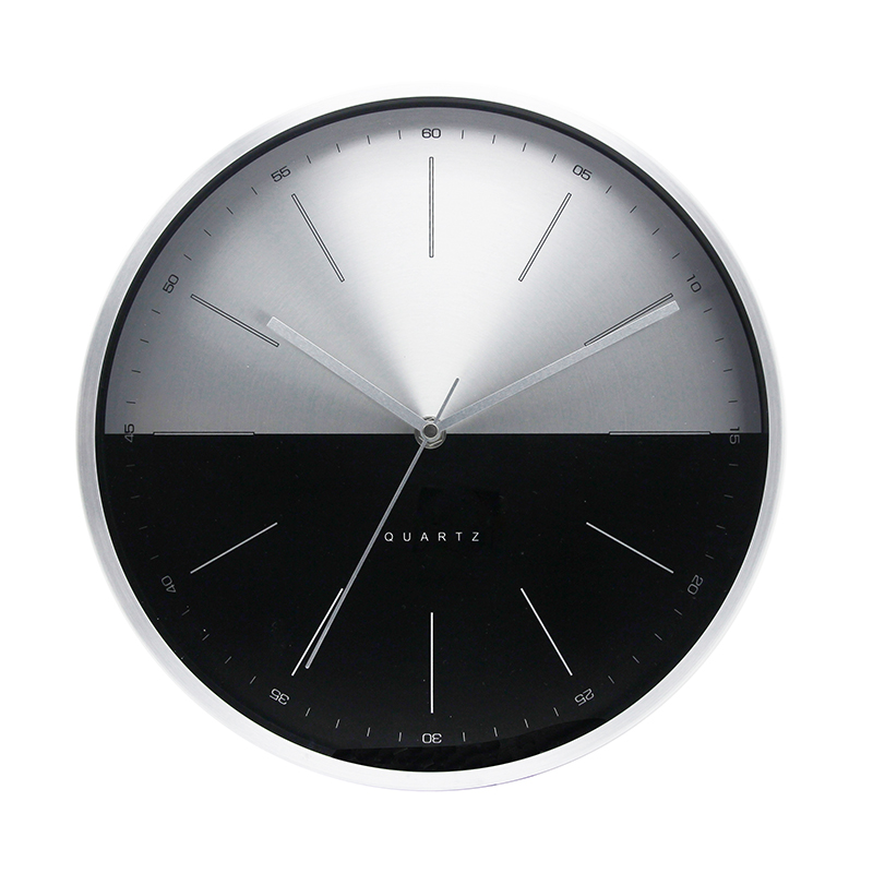 metal wall clock