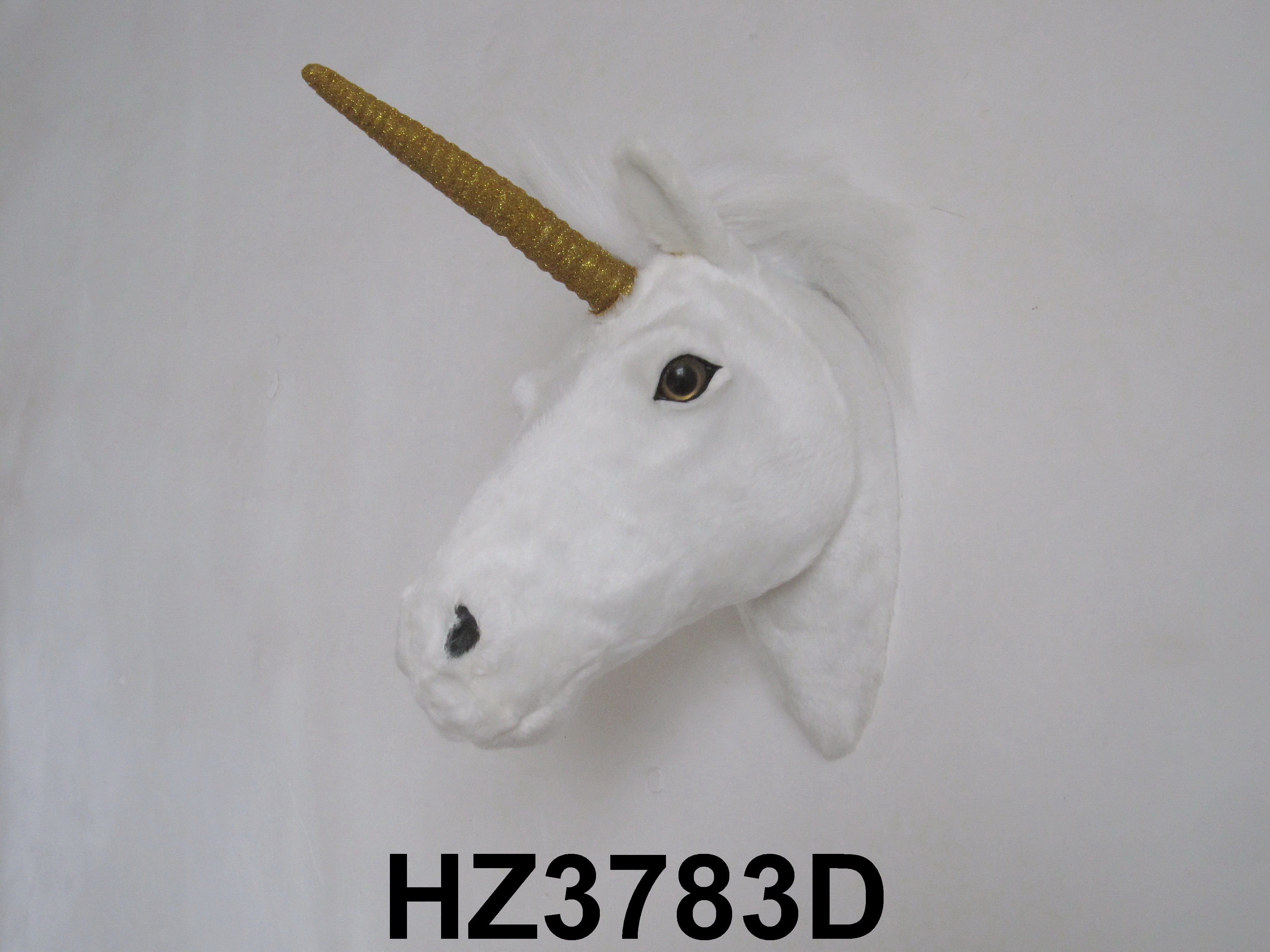 Wall-Mounted Unicorn Head
