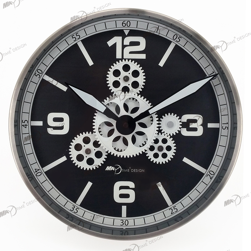 Gear clock 23711-2