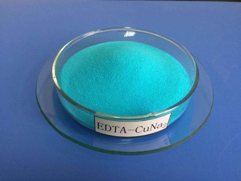 Ethylene diamine Tetra acetic Acid Copper Disodium Complex