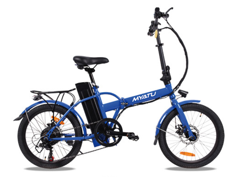 electric folding bike