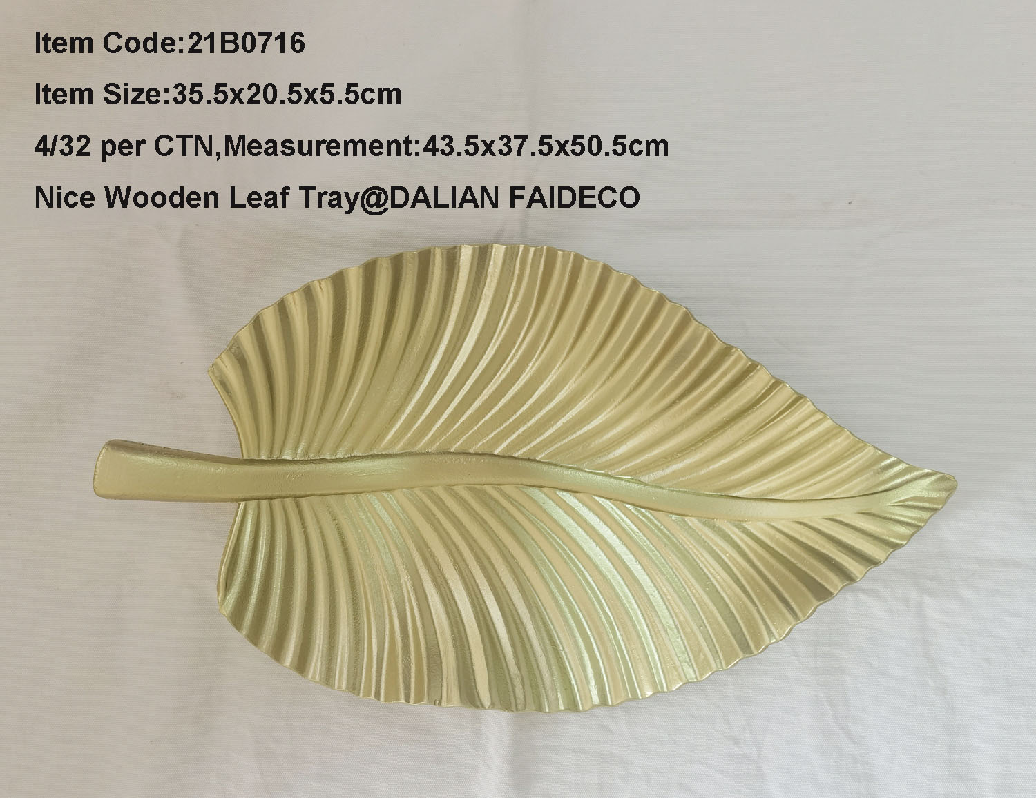 MDF Wooden Tray