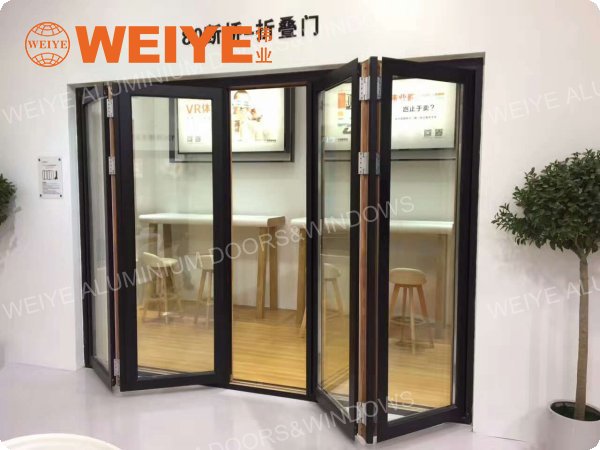 80 folded door