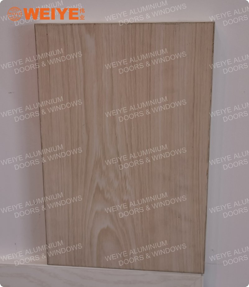 WEIYE aluminum furniture cabinet door plate