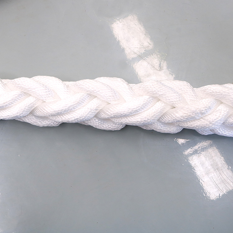 Polyester 8strand Danline Rope