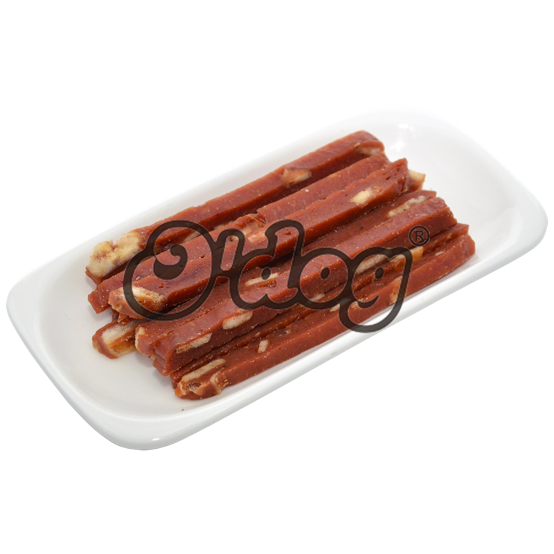 Dog snack-duck&banana strip