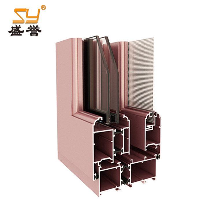 0001 Customized Full Series Aluminium Alloy Window Door Extrusion Aluminum Profile