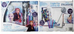 Frozen Ii Light Up Activity Set