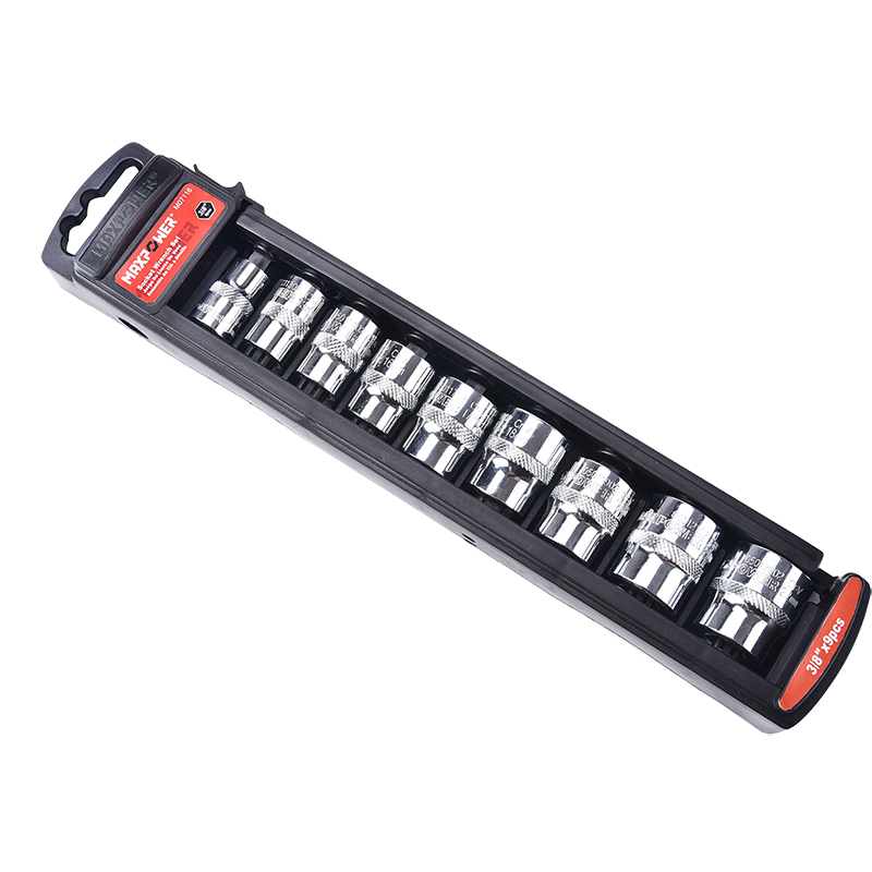 Socket Wrench Set,MAXPOWER,TKS-02-10C