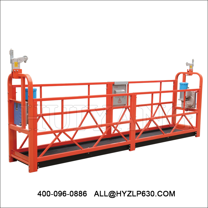 ZLP630 Powder Painting Suspended Platform HUIYANG Construction Cradle