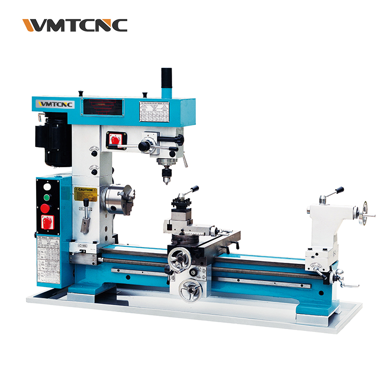 Combined lathe/mill/drill machine