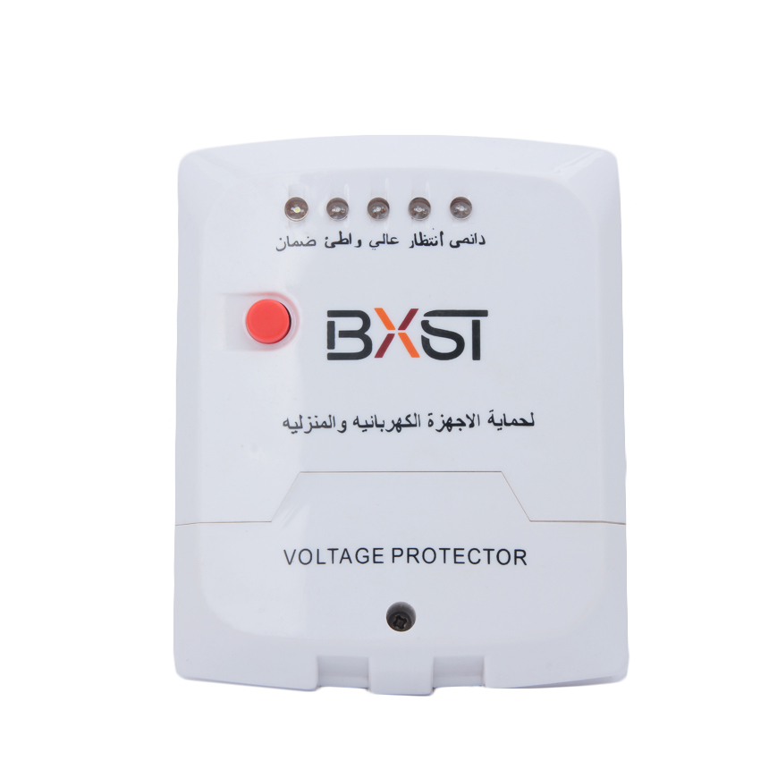 BX-V033 New Home Small Durable Single Phase Surge protector, Power Home Voltage Stabilizer