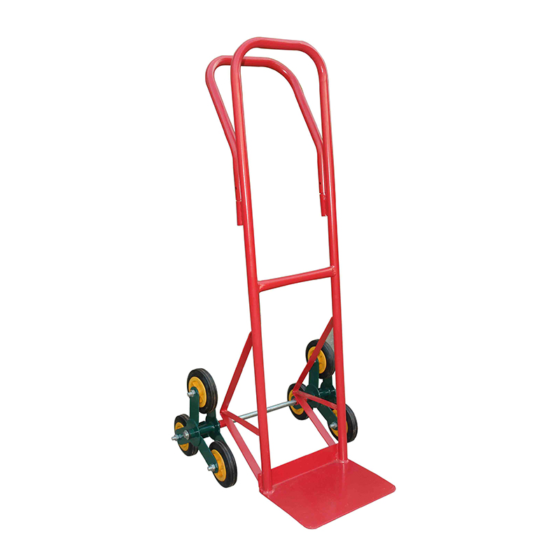 STAIR CLIMBER HAND TRUCK WITH SOLID WHEELS WITH CAPACITY 120kgs WITH HT-029