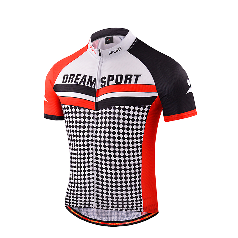 2020 Men's Cycling Jersey Bike Short Sleeve Shirt