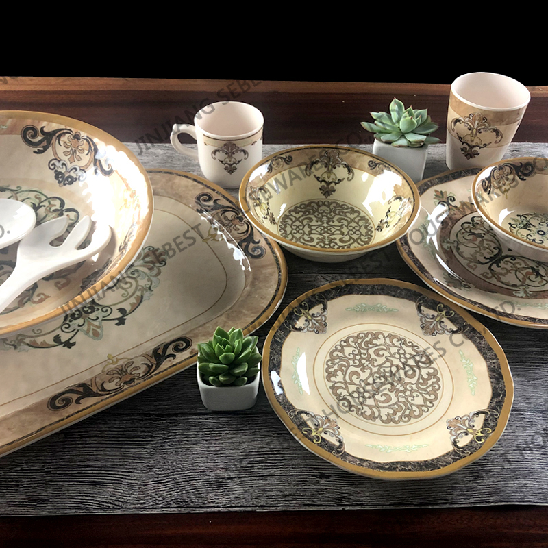 Nostalgia Retro classic dinnerware SEMD110