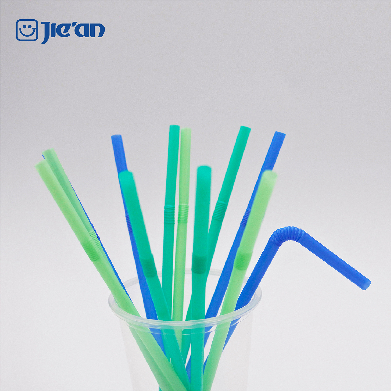PP Disposable Plastic Flexible Straws