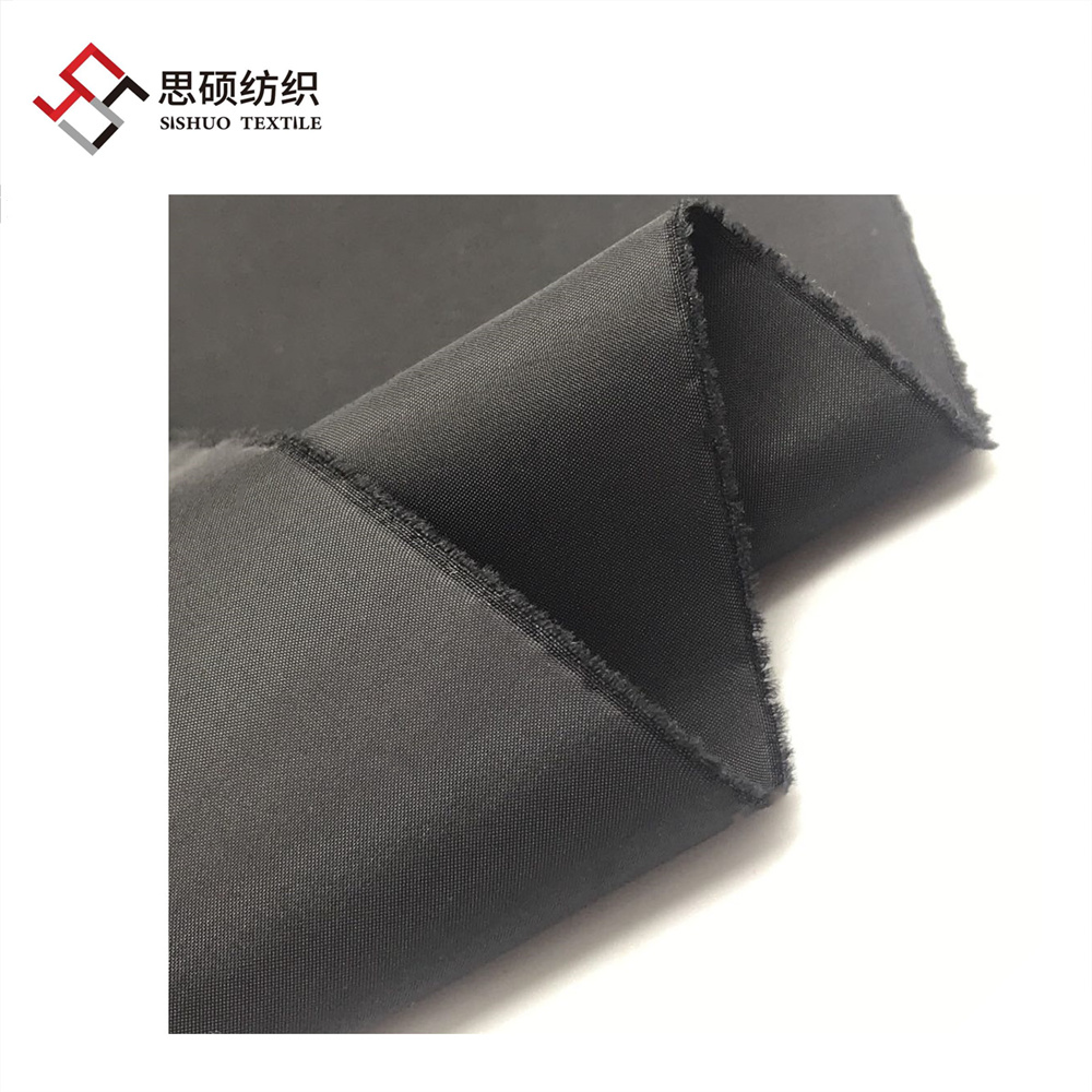 recycled 300T taffeta fabric for lining down coat jacket