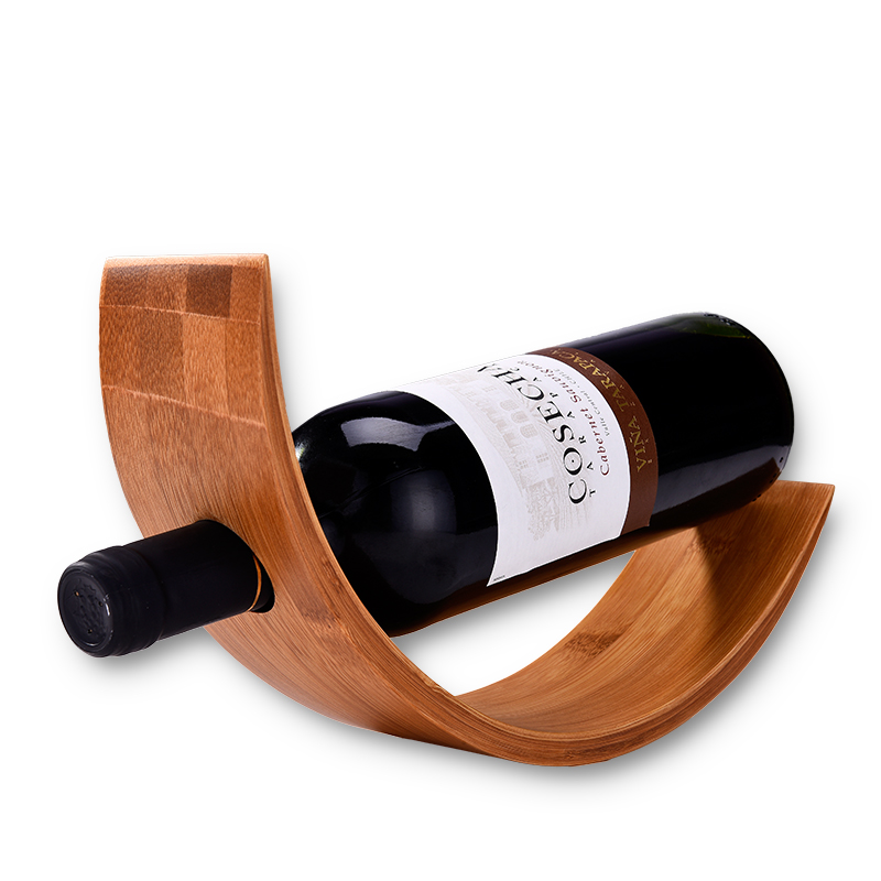 bamboo，bamboo household ，wine bottle holder