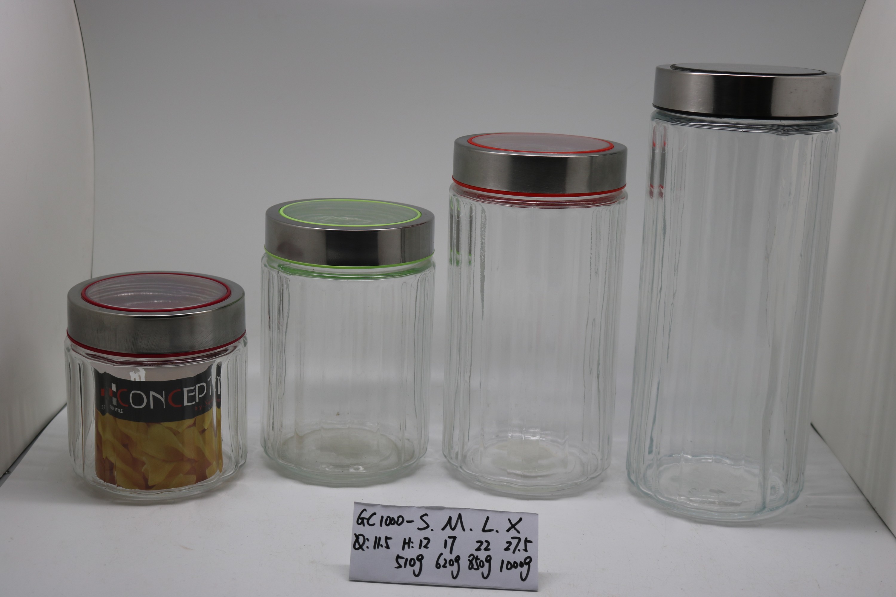 4pcs canister set