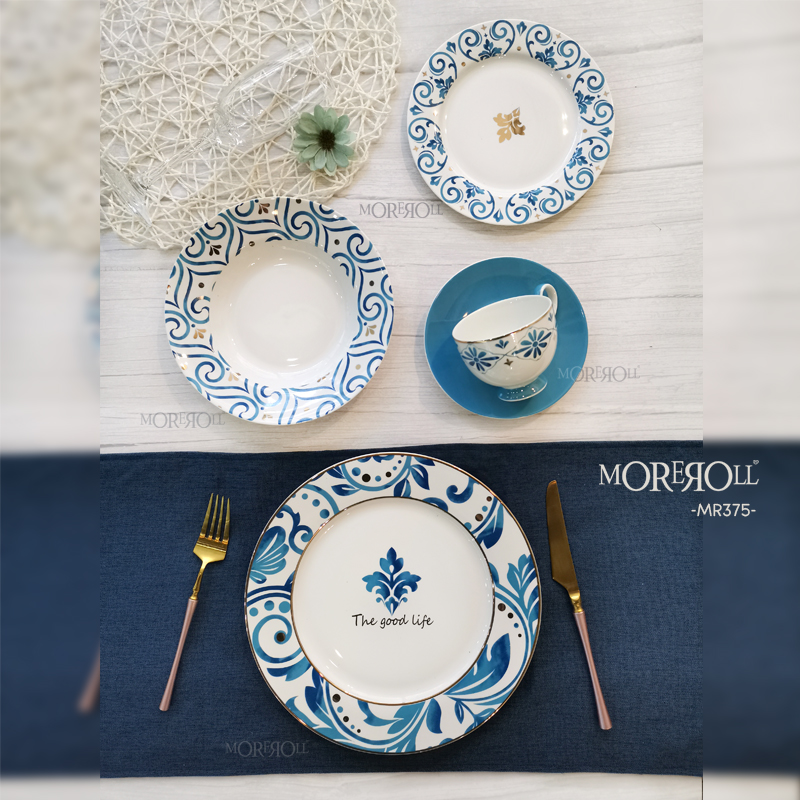 Daily Use Ceramics Dinner Set