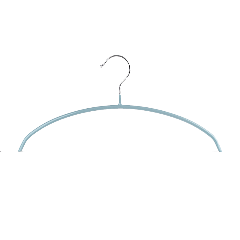 Lanhome Supplier PVC Metal Hanger For Clothes