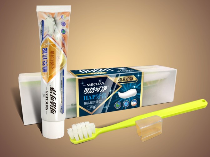 toothpaste