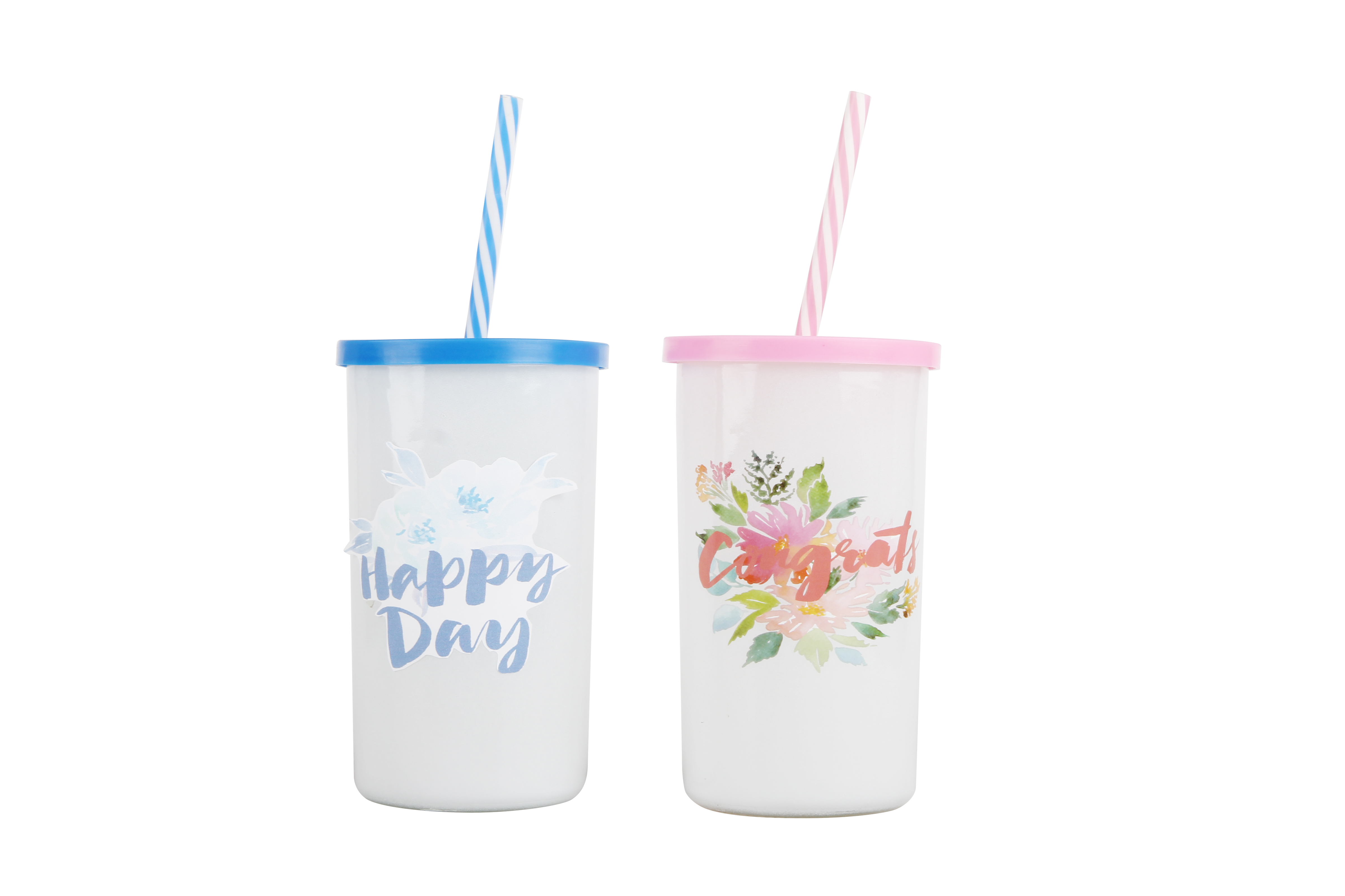 Glass tumbler